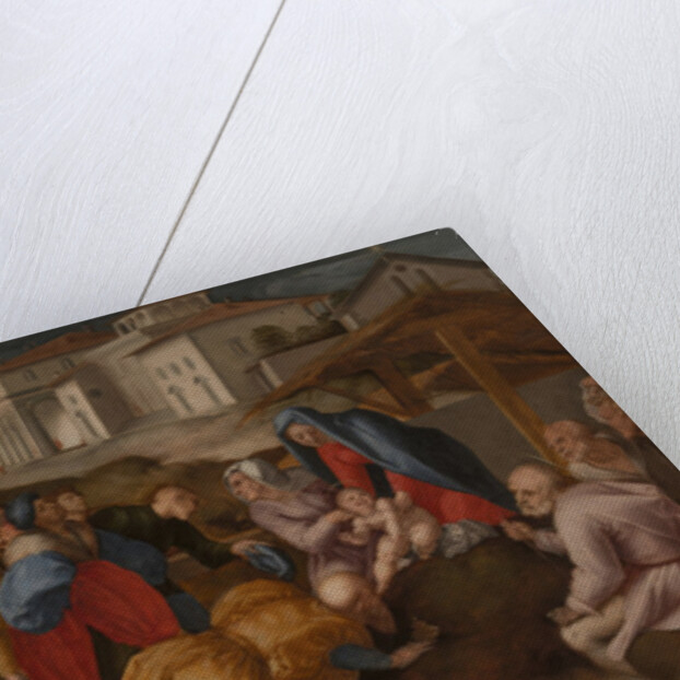 The Adoration of the Magi (Epifania Benintendi), 1519-1520 by Pontormo