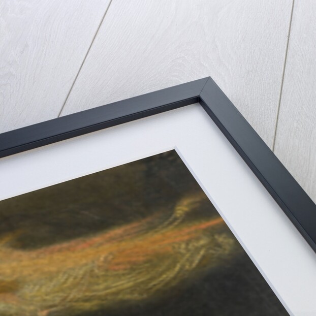 Sir Galahad. The Quest for the Holy Grail by Arthur Hughes