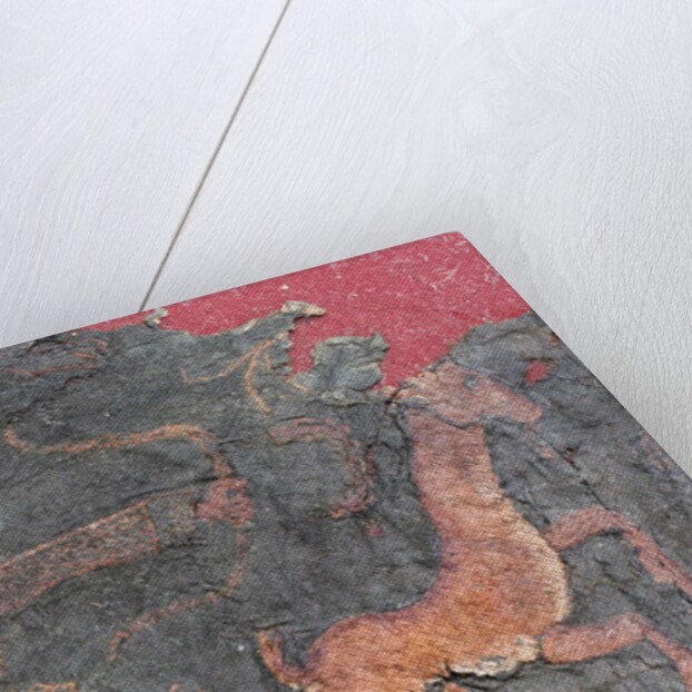 Carpet (detail), 1st H. 1st cen. AD by Hunnic Art