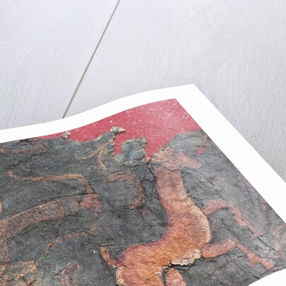 Carpet (detail), 1st H. 1st cen. AD by Hunnic Art