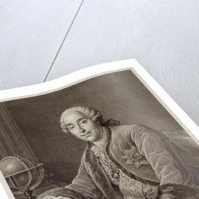 Portrait of Prince Dmitriy Mikhailovich Golitsyn, 1762 by Pierre Alexandre Tardieu