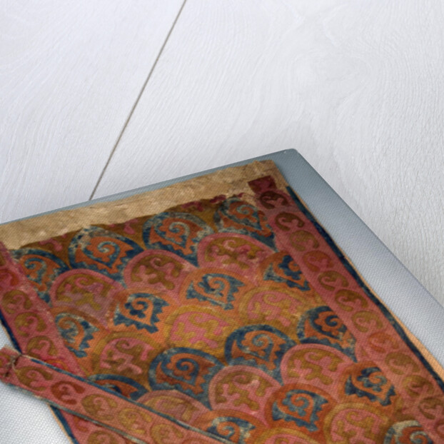 Saddle cloth, 5th-4th century BC by Pazyryk Burial Mounds Ancient Altaian