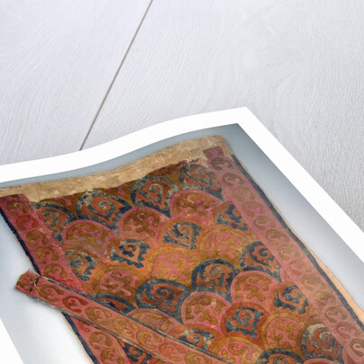 Saddle cloth, 5th-4th century BC by Pazyryk Burial Mounds Ancient Altaian