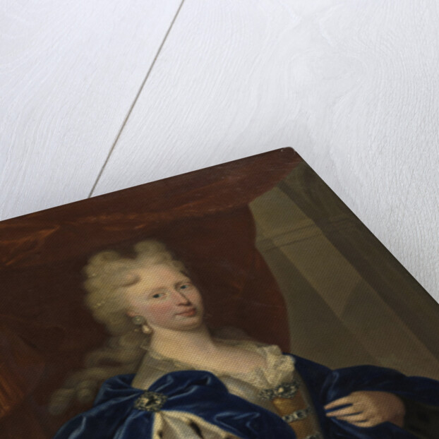 Portrait of Maria Josepha of Austria, 18th century by Anonymous