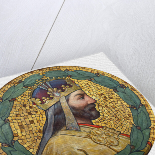 Charles IV, 1900 by Adolf Liebscher