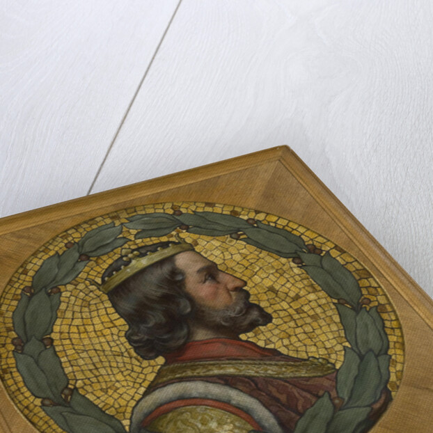 Ottokar II of Bohemia, 1900 by Adolf Liebscher