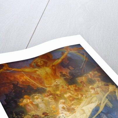 Apotheosis of the Slavs. Slavs for Humanity, 1926 by Alfons Marie Mucha