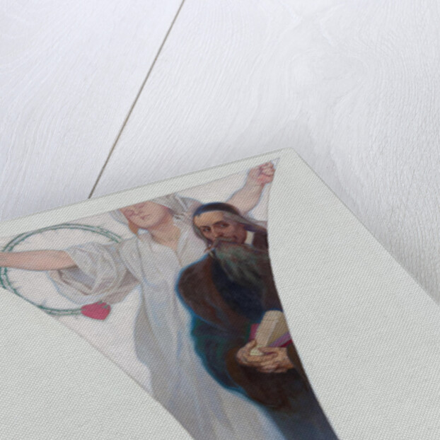 John Amos Comenius, 1911 by Alfons Marie Mucha