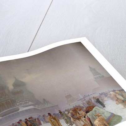 The Abolition of Serfdom in Russia, 1914 by Alfons Marie Mucha