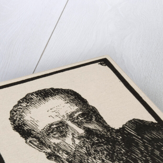 Portrait of Bedrich Smetana by Frantisek Bilek