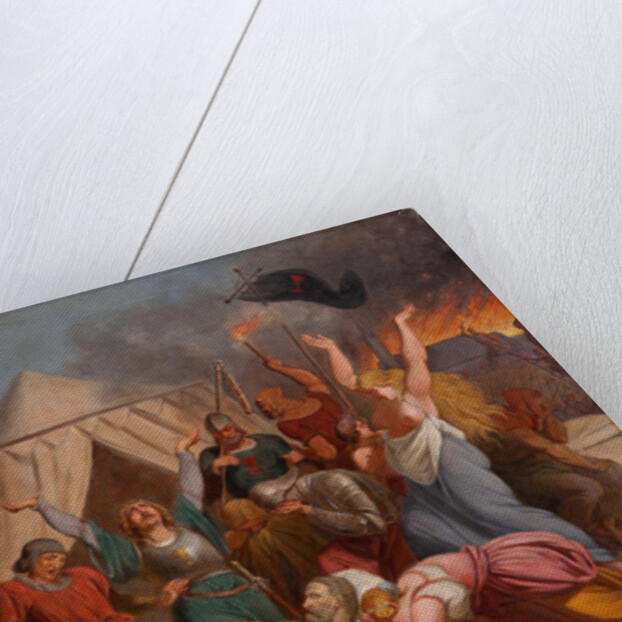 The Death of John Zizka, c. 1850 by Karel Javurek