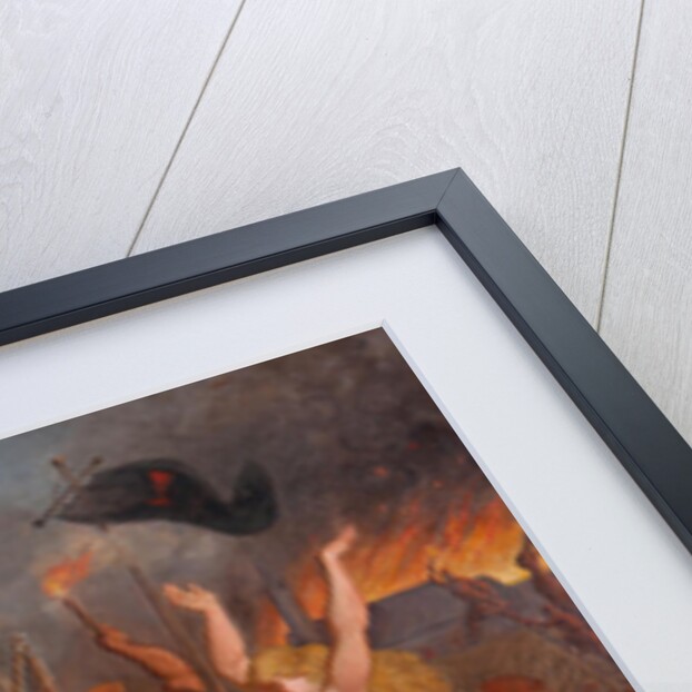 The Death of John Zizka, c. 1850 by Karel Javurek