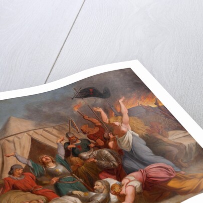 The Death of John Zizka, c. 1850 by Karel Javurek