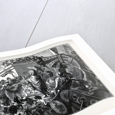 The Return of Alcibiades to Athens, 1882 by Hermann Vogel