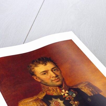 Portrait of Pyotr Gavrilovich Likhachov, before 1825 by George Dawe