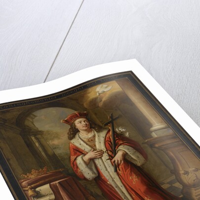 Saint Casimir Jagiellon by Herman Collenius