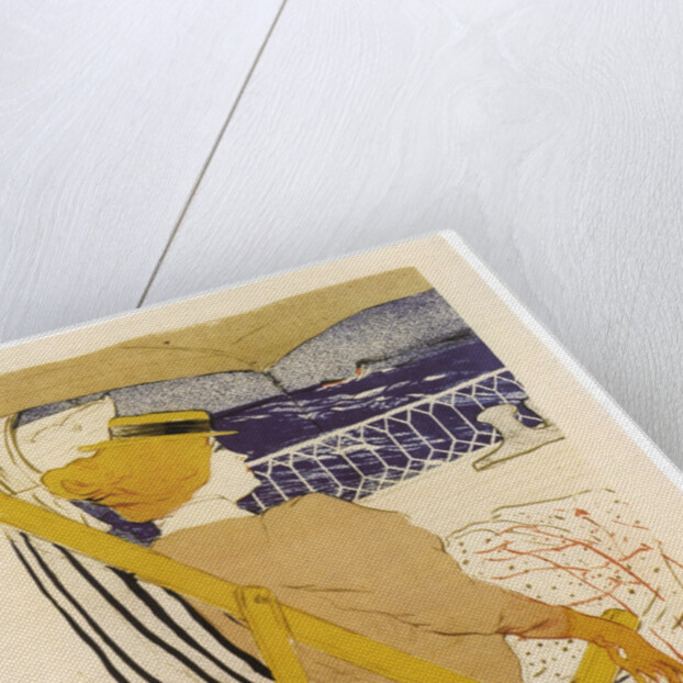 La Passagere du 54 ou Promenade en Yacht, 1895 by Henri de Toulouse-Lautrec