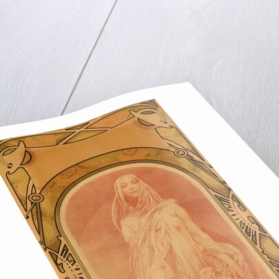 Invocation, 1897 by Alfons Marie Mucha