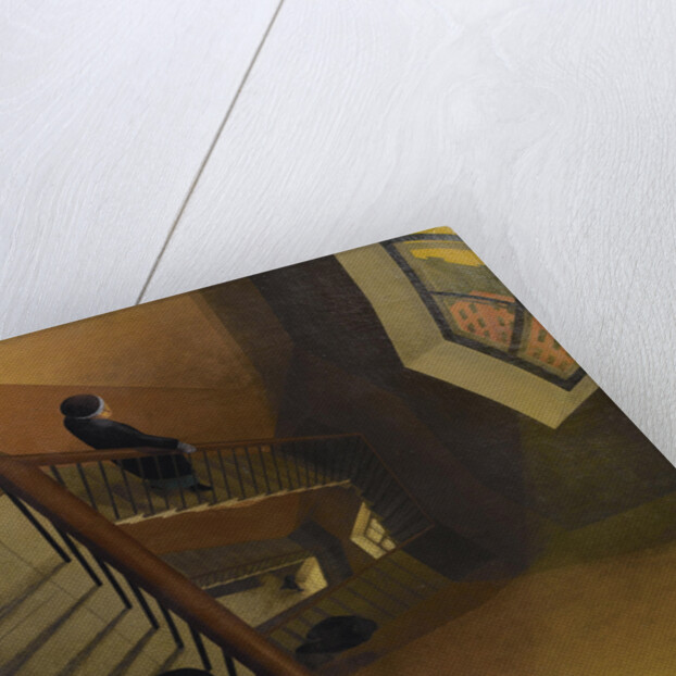 The Staircase by Leonid Terentievich Chupyatov