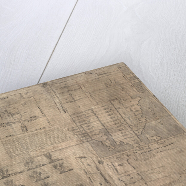 Aztec Oztoticpac map, c.1540 by Pre-Columbian art