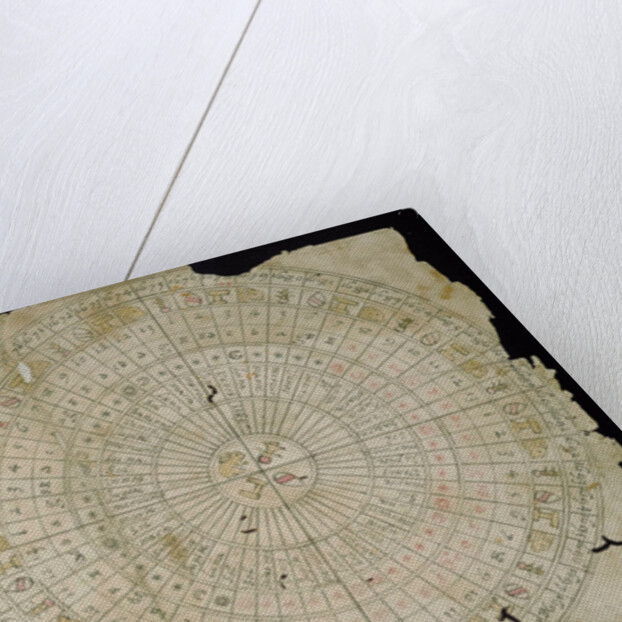 Aztec Calendar, Between 1655 and 1660 by Pre-Columbian art