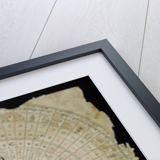 Aztec Calendar, Between 1655 and 1660 by Pre-Columbian art