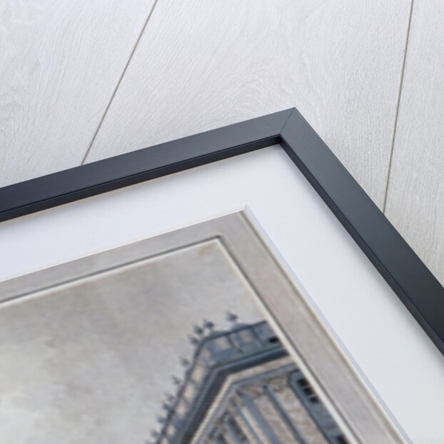 View of a Millionnaya Street and the Marble Palace Through the Field of Mars, 1790 by Thomas Malton the Elder