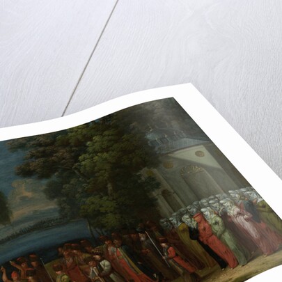 Armenian Wedding, ca 1720-1730 by Jean-Baptiste Vanmour