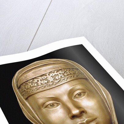 Marfa Vasilyevna Sobakina (1552?1571), the third wife of Ivan the Terrible (Forensic facial reconstr by Sergey Alexeyevich Nikitin