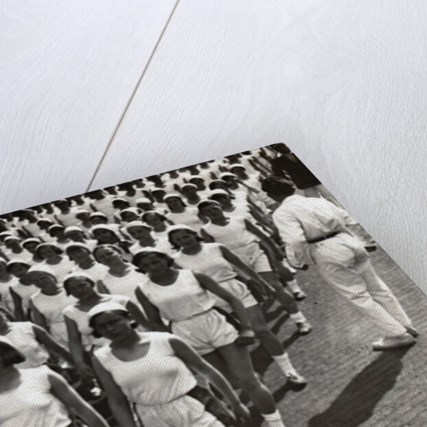 Parade, c. 1930 by Semyon Abramovich Magaziner