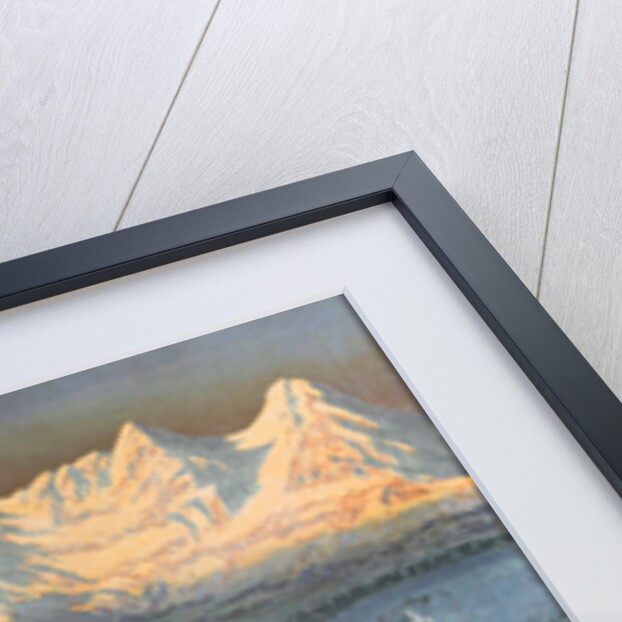 Winter Landscape by Konstantin Alexandrovich Veshchilov