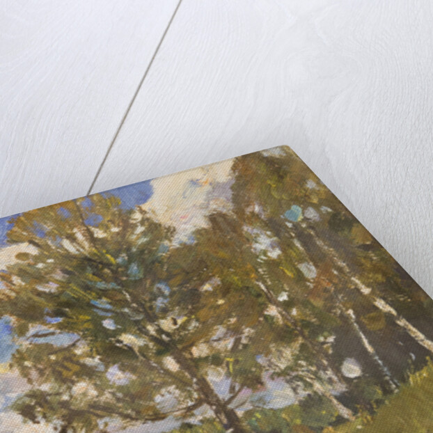 Summer Landscape by Arkadi Alexandrovich Rylov