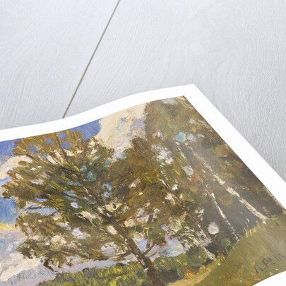 Summer Landscape by Arkadi Alexandrovich Rylov