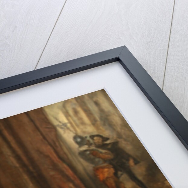 Columbus and Queen Isabella by Anton Romako