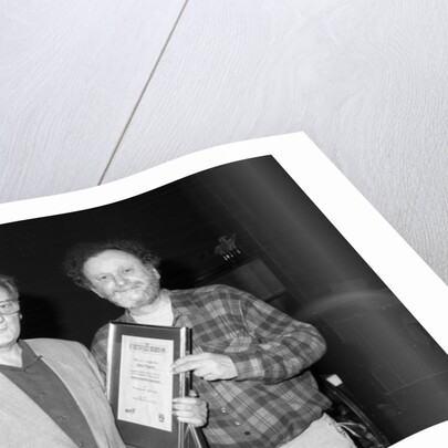 Stan Britt and Stan Tracey by Brian O'Connor