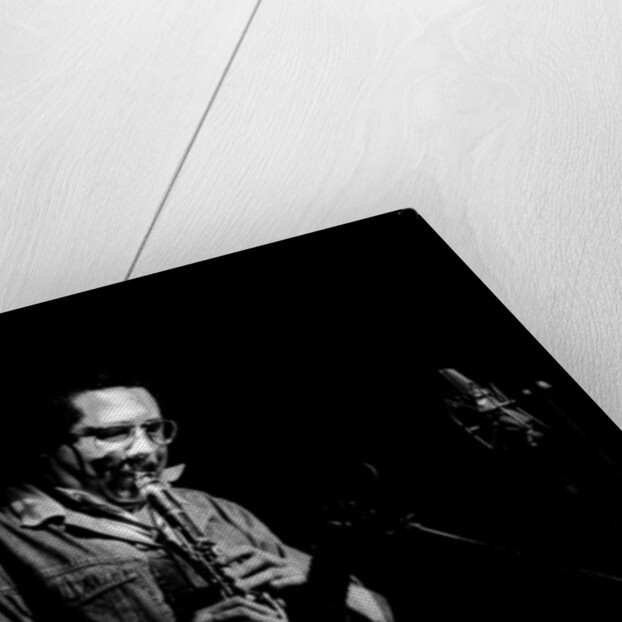 Paquito D'Rivera by Brian O'Connor