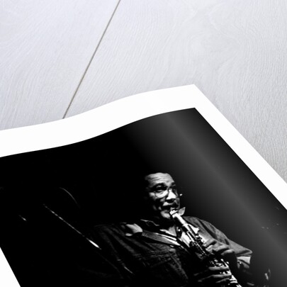 Paquito D'Rivera by Brian O'Connor