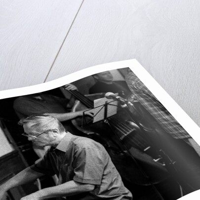 Michael Garrick by Brian O'Connor