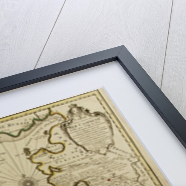 Map of the Caucasus and the Caspian Sea, c. 1800 by Anonymous