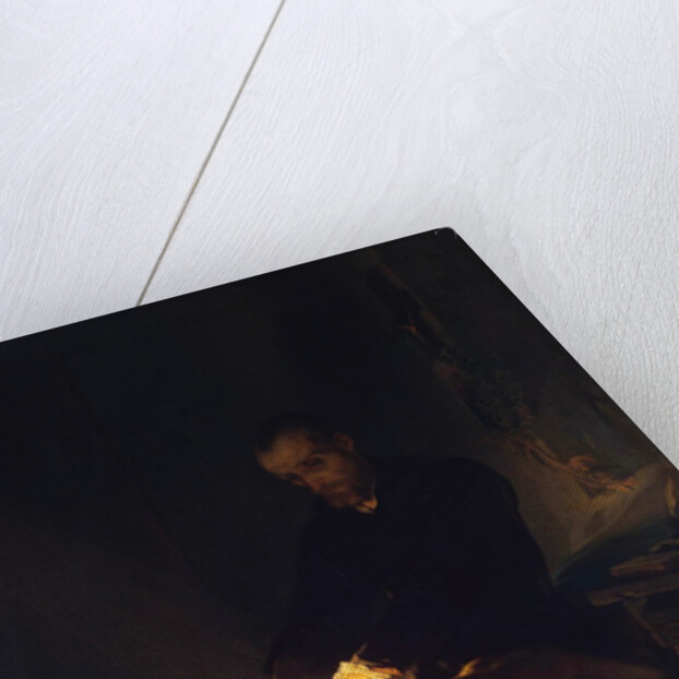 Tasso in the Prison, 1853 by Anonymous