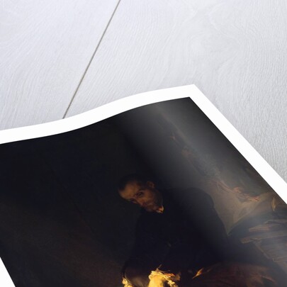 Tasso in the Prison, 1853 by Anonymous