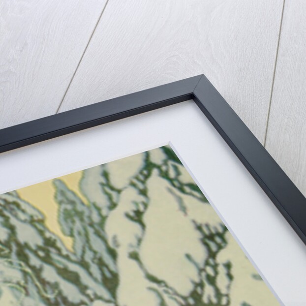 Illustration for the Fairy tale Morozko, 1931 by Anonymous