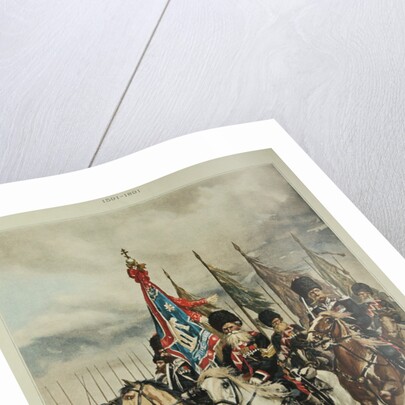 Banner of the Ural Cossacks, 1891 by Anonymous