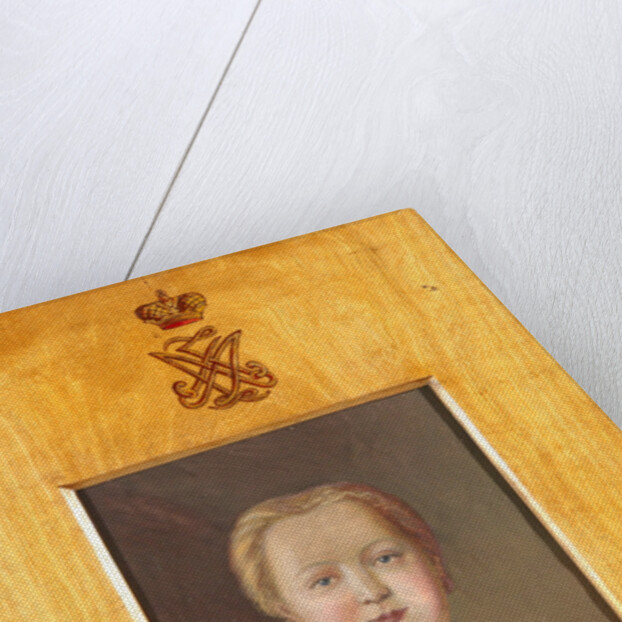 Portrait of Alexander I as a Child by Anonymous
