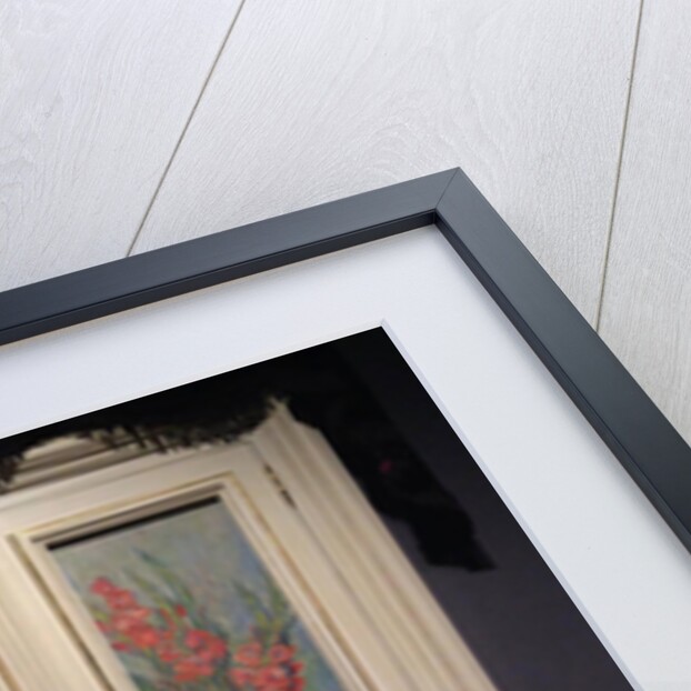 French Door, Paul Durand-Ruels Grand salon at Rue de Rome, 1883 by Anonymous