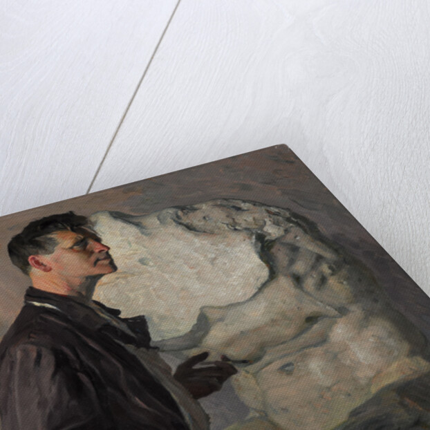 Portrait of the sculptor Ivan Dmitriyevich Shadr, 1934 by Anonymous