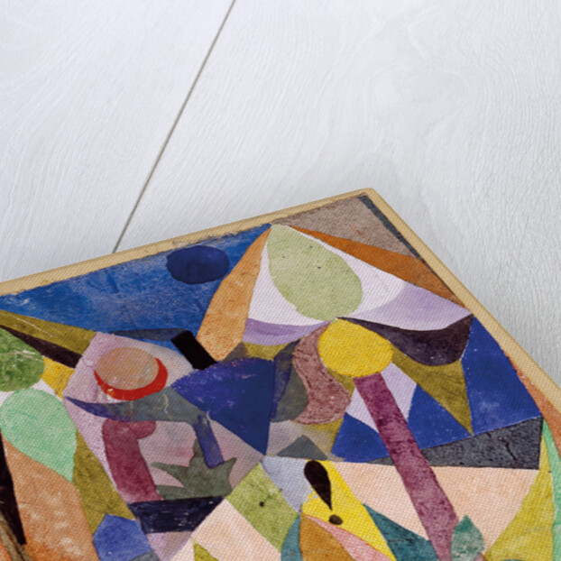 Mild Tropical Landscape, 1918 by Anonymous