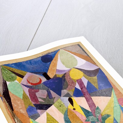 Mild Tropical Landscape, 1918 by Anonymous