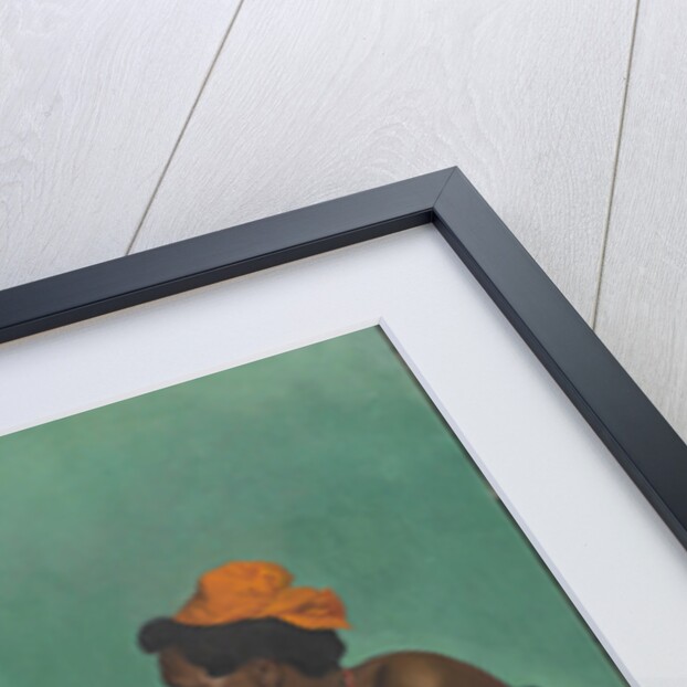 La Blanche et la Noire, 1913 by Anonymous