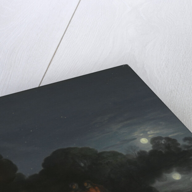 The Flight into Egypt, 1609 by Anonymous